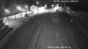 Obec Velké Losiny - Nádraží Velké Losiny - 28.3.2026 v 04:45 Obec Velké Losiny - Nádraží Velké Losiny - 28.3.2026 v 04:45