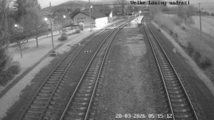 Obec Velké Losiny - Nádraží Velké Losiny - 28.3.2026 v 05:15 Obec Velké Losiny - Nádraží Velké Losiny - 28.3.2026 v 05:15