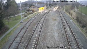 Obec Velké Losiny - Nádraží Velké Losiny - 28.3.2026 v 05:30 Obec Velké Losiny - Nádraží Velké Losiny - 28.3.2026 v 05:30