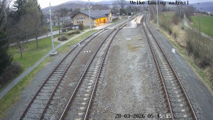 Obec Velké Losiny - Nádraží Velké Losiny - 28.3.2026 v 05:45 Obec Velké Losiny - Nádraží Velké Losiny - 28.3.2026 v 05:45