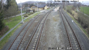 Obec Velké Losiny - Nádraží Velké Losiny - 28.3.2026 v 07:30 Obec Velké Losiny - Nádraží Velké Losiny - 28.3.2026 v 07:30