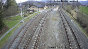 Obec Velké Losiny - Nádraží Velké Losiny - 28.3.2026 v 07:45 Obec Velké Losiny - Nádraží Velké Losiny - 28.3.2026 v 07:45