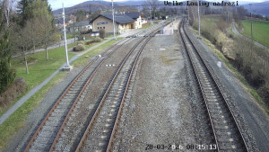 Obec Velké Losiny - Nádraží Velké Losiny - 28.3.2026 v 08:15 Obec Velké Losiny - Nádraží Velké Losiny - 28.3.2026 v 08:15
