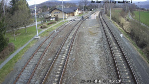 Obec Velké Losiny - Nádraží Velké Losiny - 28.3.2026 v 08:45 Obec Velké Losiny - Nádraží Velké Losiny - 28.3.2026 v 08:45