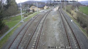 Obec Velké Losiny - Nádraží Velké Losiny - 28.3.2026 v 09:45 Obec Velké Losiny - Nádraží Velké Losiny - 28.3.2026 v 09:45