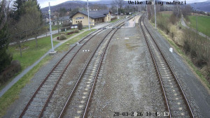 Obec Velké Losiny - Nádraží Velké Losiny - 28.3.2026 v 10:45 Obec Velké Losiny - Nádraží Velké Losiny - 28.3.2026 v 10:45