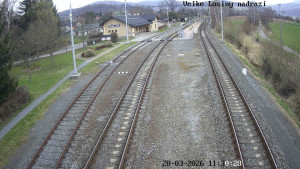 Obec Velké Losiny - Nádraží Velké Losiny - 28.3.2026 v 11:30 Obec Velké Losiny - Nádraží Velké Losiny - 28.3.2026 v 11:30