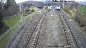 Obec Velké Losiny - Nádraží Velké Losiny - 28.3.2026 v 12:00 Obec Velké Losiny - Nádraží Velké Losiny - 28.3.2026 v 12:00