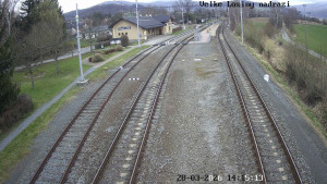 Obec Velké Losiny - Nádraží Velké Losiny - 28.3.2026 v 14:15 Obec Velké Losiny - Nádraží Velké Losiny - 28.3.2026 v 14:15
