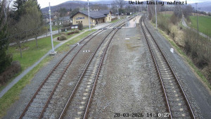 Obec Velké Losiny - Nádraží Velké Losiny - 28.3.2026 v 14:30 Obec Velké Losiny - Nádraží Velké Losiny - 28.3.2026 v 14:30