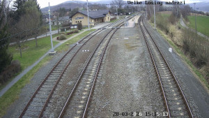 Obec Velké Losiny - Nádraží Velké Losiny - 28.3.2026 v 15:15 Obec Velké Losiny - Nádraží Velké Losiny - 28.3.2026 v 15:15