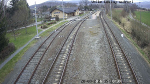 Obec Velké Losiny - Nádraží Velké Losiny - 28.3.2026 v 15:30 Obec Velké Losiny - Nádraží Velké Losiny - 28.3.2026 v 15:30