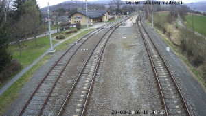 Obec Velké Losiny - Nádraží Velké Losiny - 28.3.2026 v 16:30 Obec Velké Losiny - Nádraží Velké Losiny - 28.3.2026 v 16:30