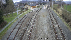 Obec Velké Losiny - Nádraží Velké Losiny - 28.3.2026 v 17:30 Obec Velké Losiny - Nádraží Velké Losiny - 28.3.2026 v 17:30