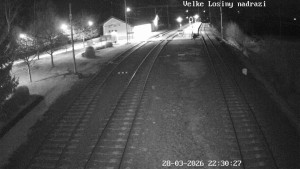 Obec Velké Losiny - Nádraží Velké Losiny - 28.3.2026 v 22:30 Obec Velké Losiny - Nádraží Velké Losiny - 28.3.2026 v 22:30