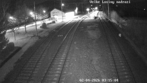 Obec Velké Losiny - Nádraží Velké Losiny - 2.4.2026 v 04:15 Obec Velké Losiny - Nádraží Velké Losiny - 2.4.2026 v 04:15