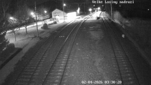 Obec Velké Losiny - Nádraží Velké Losiny - 2.4.2026 v 04:30 Obec Velké Losiny - Nádraží Velké Losiny - 2.4.2026 v 04:30