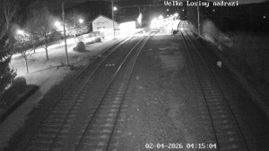 Obec Velké Losiny - Nádraží Velké Losiny - 2.4.2026 v 05:15 Obec Velké Losiny - Nádraží Velké Losiny - 2.4.2026 v 05:15