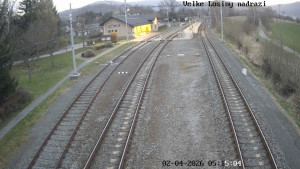 Obec Velké Losiny - Nádraží Velké Losiny - 2.4.2026 v 06:15 Obec Velké Losiny - Nádraží Velké Losiny - 2.4.2026 v 06:15