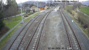 Obec Velké Losiny - Nádraží Velké Losiny - 2.4.2026 v 06:45 Obec Velké Losiny - Nádraží Velké Losiny - 2.4.2026 v 06:45