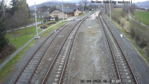 Obec Velké Losiny - Nádraží Velké Losiny - 2.4.2026 v 07:00 Obec Velké Losiny - Nádraží Velké Losiny - 2.4.2026 v 07:00