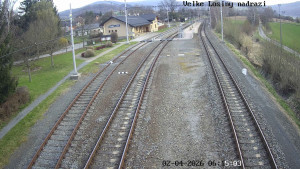 Obec Velké Losiny - Nádraží Velké Losiny - 2.4.2026 v 07:15 Obec Velké Losiny - Nádraží Velké Losiny - 2.4.2026 v 07:15