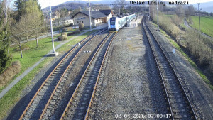 Obec Velké Losiny - Nádraží Velké Losiny - 2.4.2026 v 08:00 Obec Velké Losiny - Nádraží Velké Losiny - 2.4.2026 v 08:00