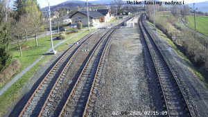 Obec Velké Losiny - Nádraží Velké Losiny - 2.4.2026 v 08:15 Obec Velké Losiny - Nádraží Velké Losiny - 2.4.2026 v 08:15