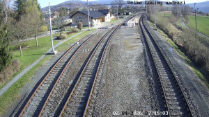Obec Velké Losiny - Nádraží Velké Losiny - 2.4.2026 v 08:45 Obec Velké Losiny - Nádraží Velké Losiny - 2.4.2026 v 08:45