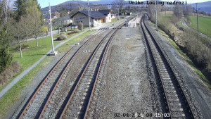 Obec Velké Losiny - Nádraží Velké Losiny - 2.4.2026 v 09:15 Obec Velké Losiny - Nádraží Velké Losiny - 2.4.2026 v 09:15