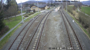 Obec Velké Losiny - Nádraží Velké Losiny - 2.4.2026 v 10:15 Obec Velké Losiny - Nádraží Velké Losiny - 2.4.2026 v 10:15