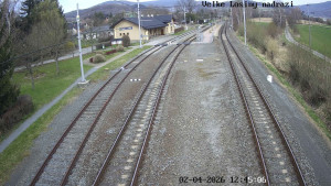 Obec Velké Losiny - Nádraží Velké Losiny - 2.4.2026 v 13:45 Obec Velké Losiny - Nádraží Velké Losiny - 2.4.2026 v 13:45