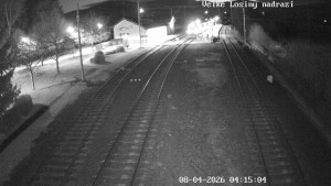 Obec Velké Losiny - Nádraží Velké Losiny - 8.4.2026 v 05:15 Obec Velké Losiny - Nádraží Velké Losiny - 8.4.2026 v 05:15