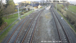 Obec Velké Losiny - Nádraží Velké Losiny - 8.4.2026 v 07:15 Obec Velké Losiny - Nádraží Velké Losiny - 8.4.2026 v 07:15