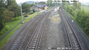 Obec Velké Losiny - Nádraží Velké Losiny - 19.5.2026 v 05:30 Obec Velké Losiny - Nádraží Velké Losiny - 19.5.2026 v 05:30