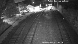 Obec Velké Losiny - Nádraží Velké Losiny - 28.5.2026 v 22:30 Obec Velké Losiny - Nádraží Velké Losiny - 28.5.2026 v 22:30