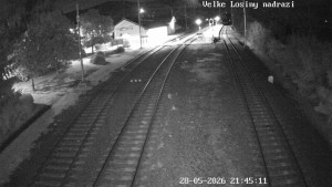 Obec Velké Losiny - Nádraží Velké Losiny - 28.5.2026 v 22:45 Obec Velké Losiny - Nádraží Velké Losiny - 28.5.2026 v 22:45