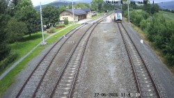 Velké Losiny Station