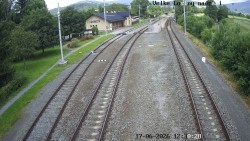 Bahnhof Velké Losiny