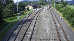 Bahnhof Velké Losiny