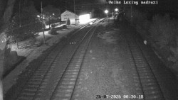 Bahnhof Velké Losiny
