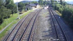 Bahnhof Velké Losiny