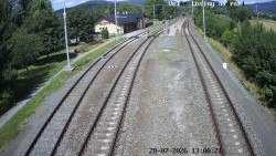 Velké Losiny Station
