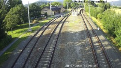 Velké Losiny Station