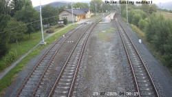 Velké Losiny Station