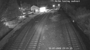 Municipality of Velké Losiny - Velké Losiny Station - 1.8.2026 v 00:15 Municipality of Velké Losiny - Velké Losiny Station - 1.8.2026 v 00:15