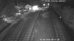 Velké Losiny Station