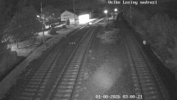 Velké Losiny Station
