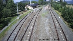 Bahnhof Velké Losiny