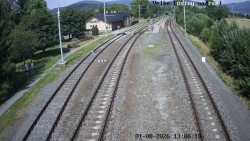 Velké Losiny Station